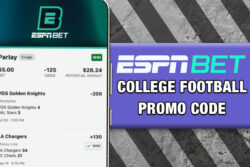 ESPN BET college football promo code